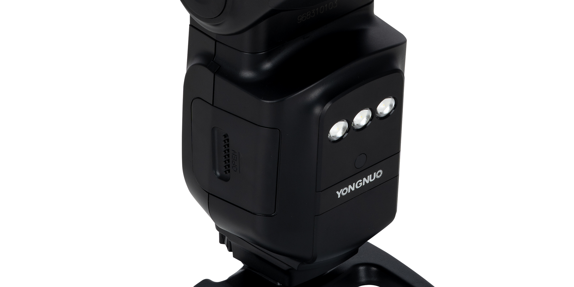 Zasobnik akumulatorowy lampy błyskowej Yongnuo YN968EX-RT III do Canon